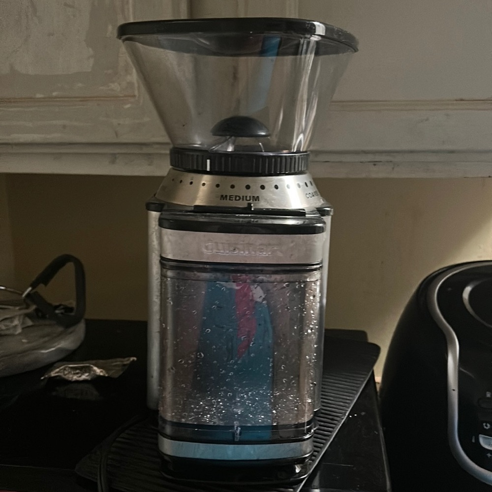 Cuisinart coffee grinder